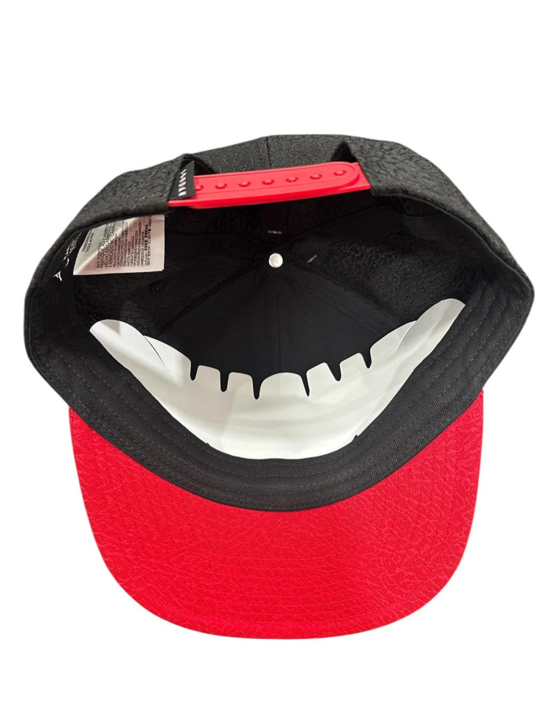 New Jordan Kids Pro Cap (8-20) Black/Red - photo 3