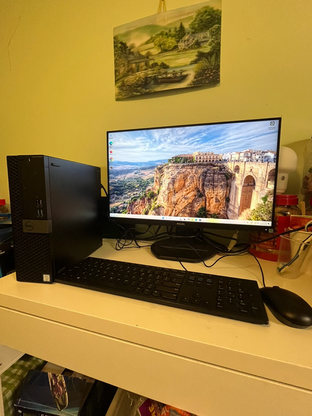 I7 dell desktop pc with monitor - photo 3