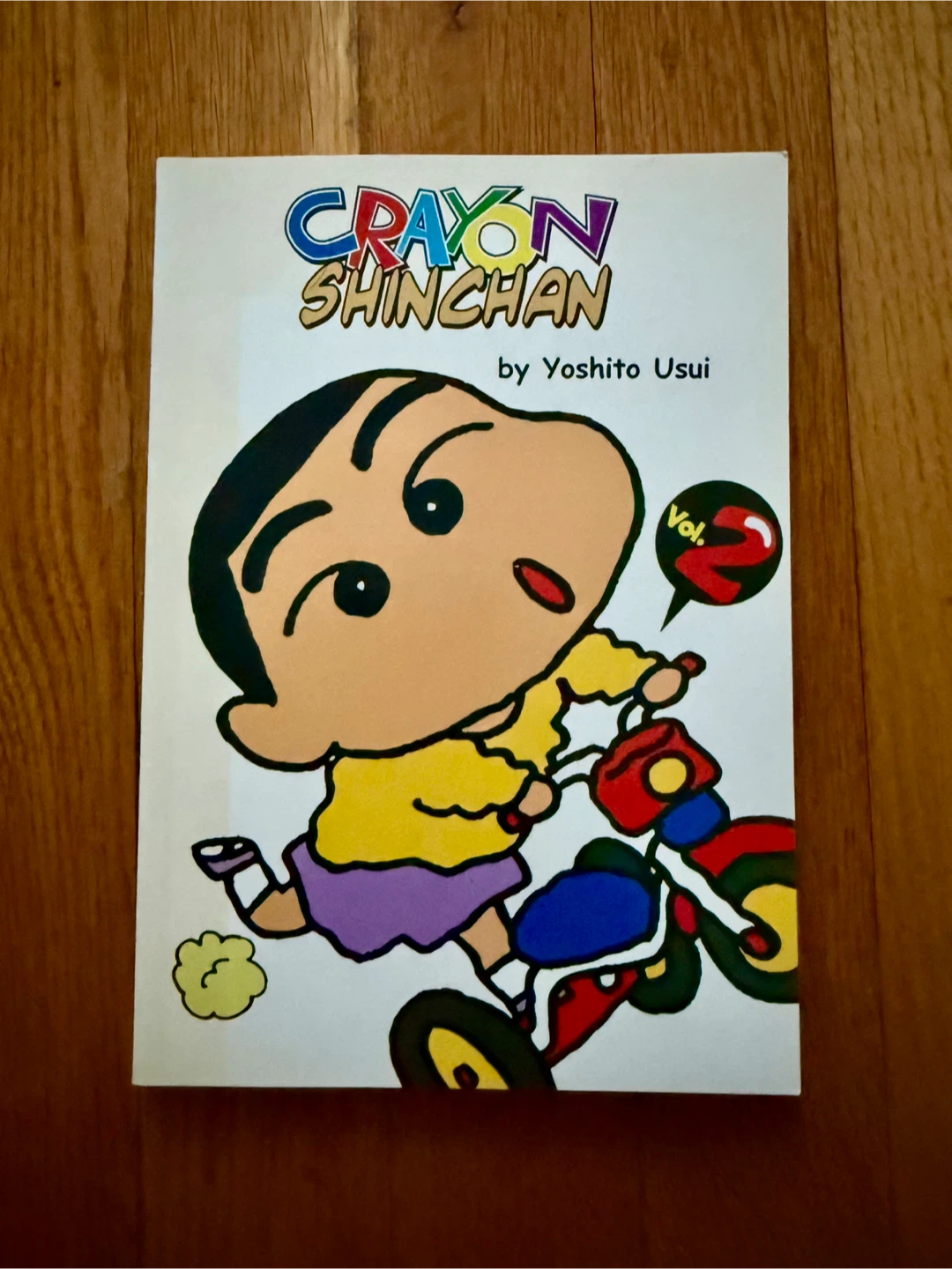 Crayon Shinchan Vol. 2 by Yoshito Usui