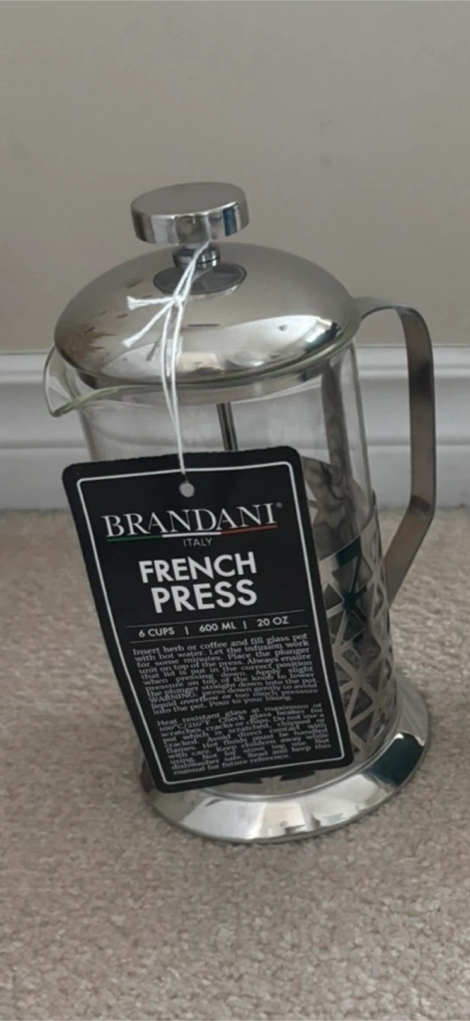 Brandani French Press 6 Cup