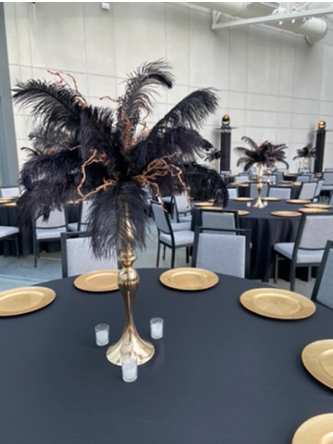 Feather for sale. Black/ white  feathers