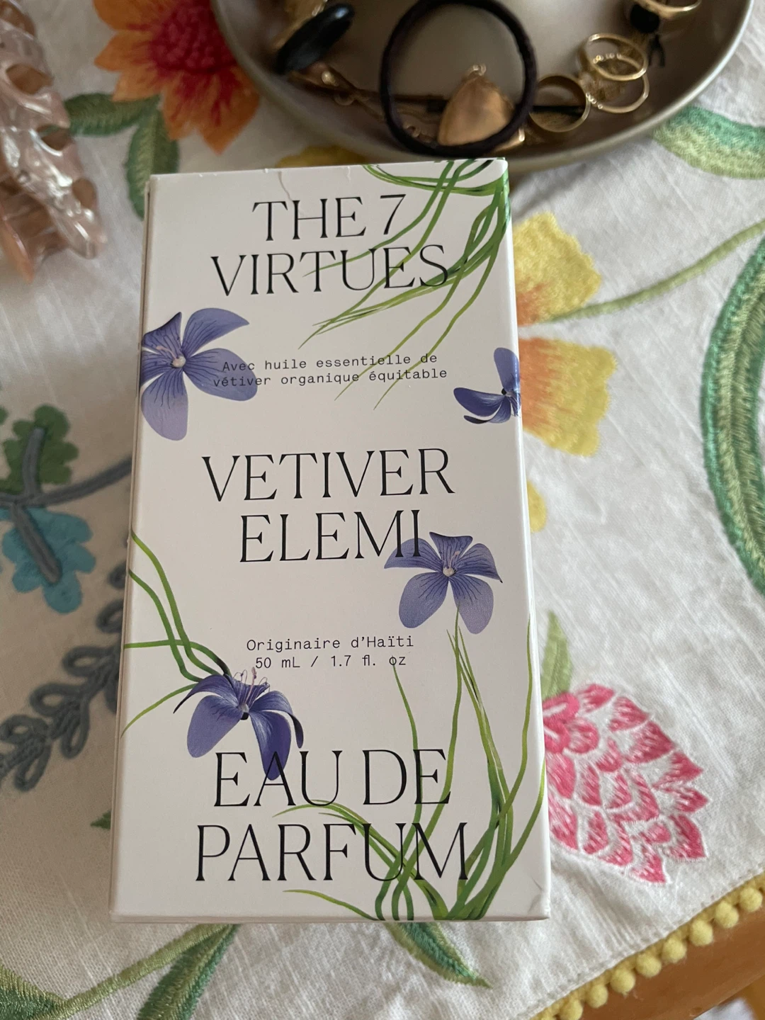 The 7 Virtues Vetiver Elemi Eau de Parfum(50 ml) - photo 4
