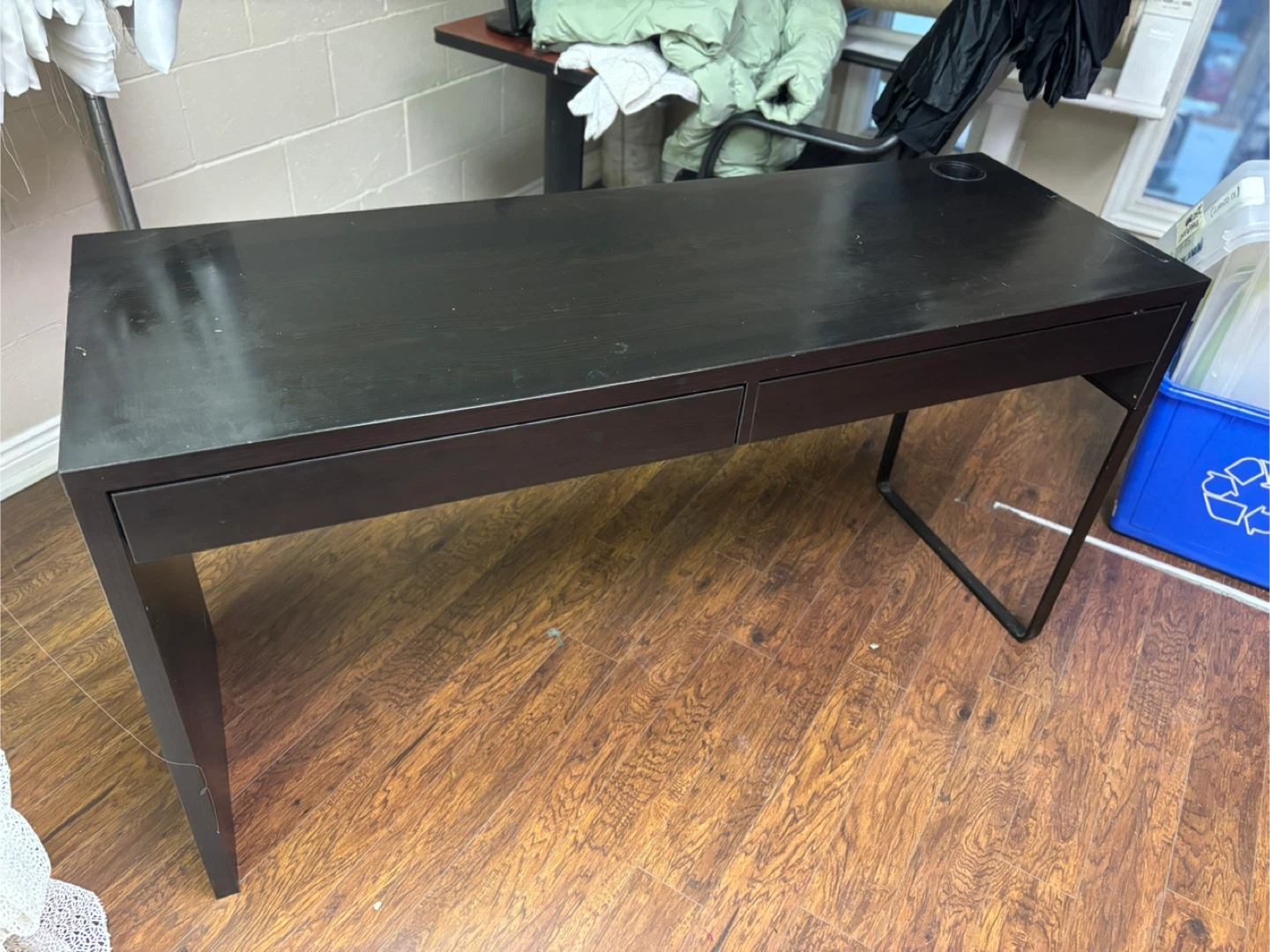 Office Desk - Wood - photo 4