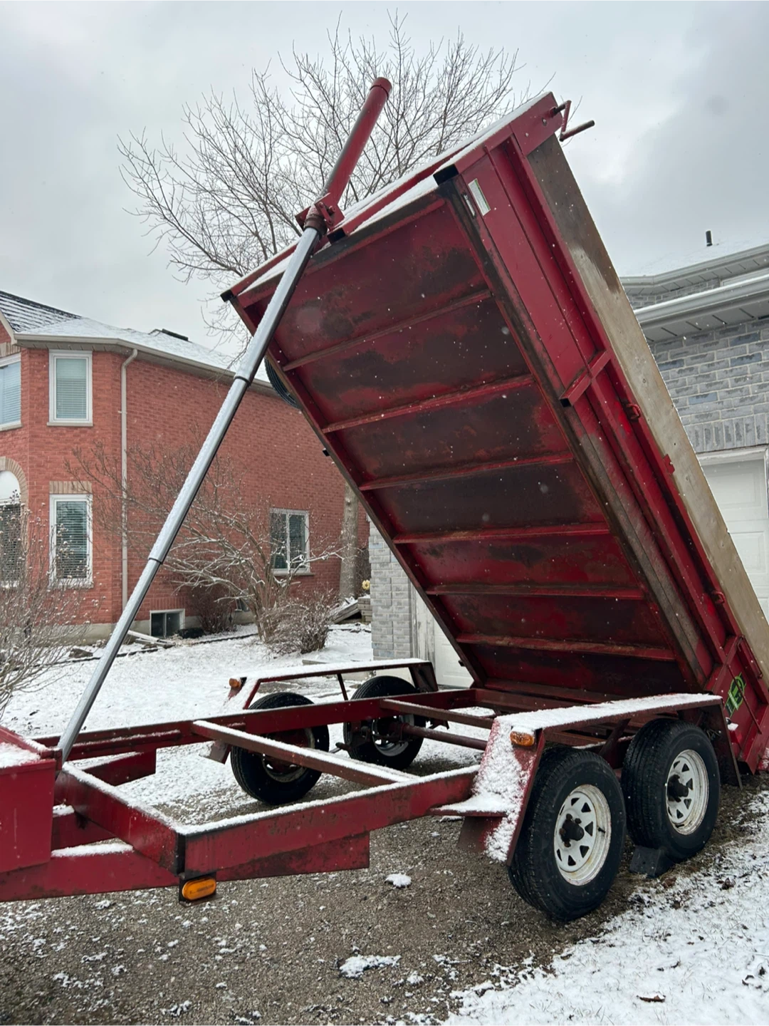 Dump runs - photo 2