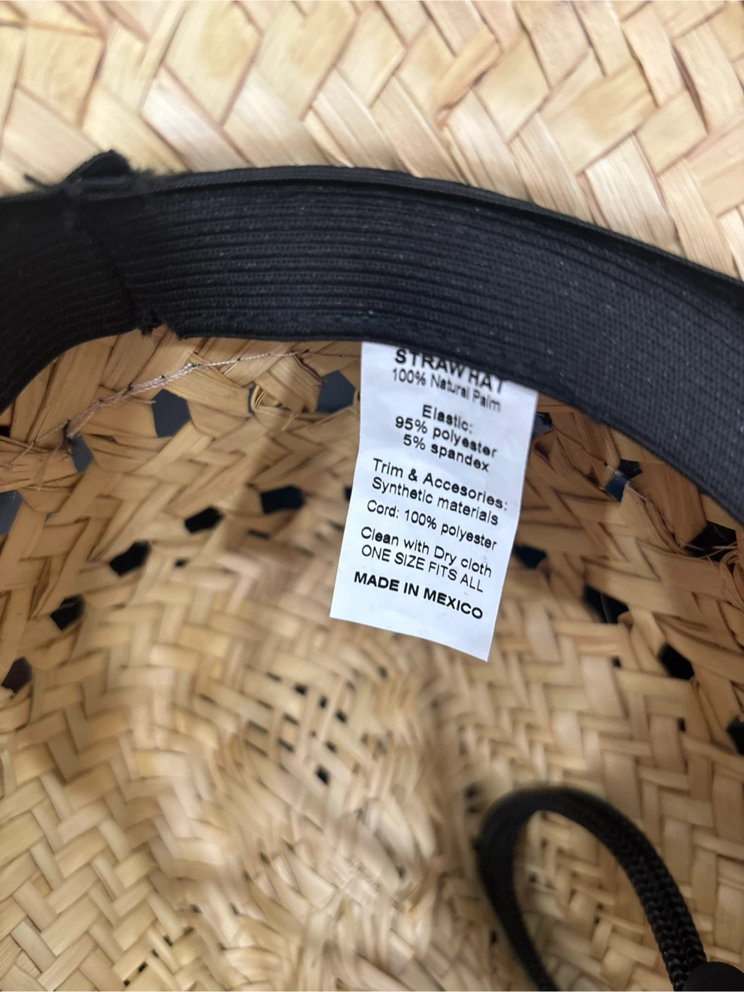 Straw Hat - One Size Fits All - photo 4
