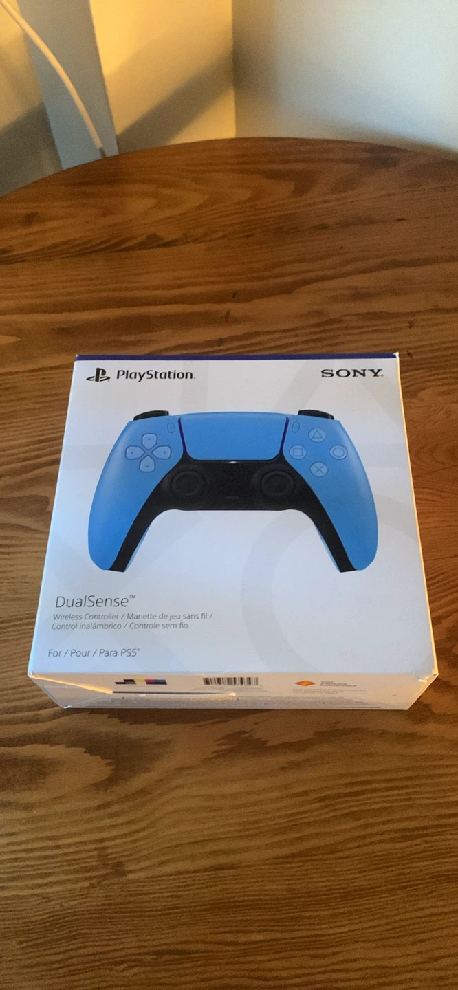 New Sony PlayStation 5 DualSense Controller - Blue