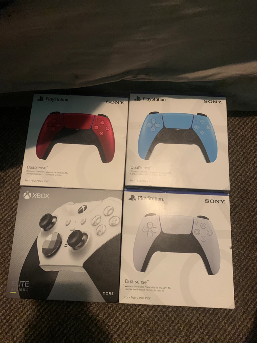 New Sony PlayStation 5 DualSense Wireless Controllers