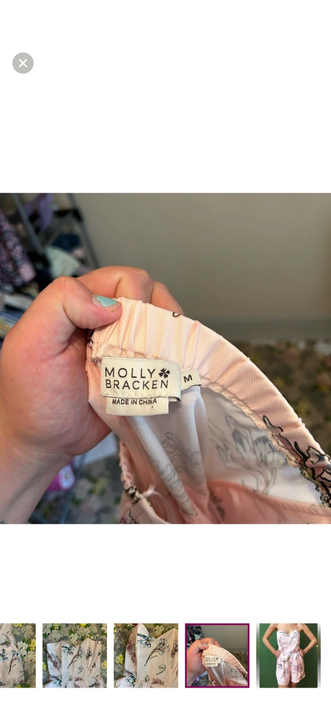 Molly Bracken Floral romper - Size M - photo 5