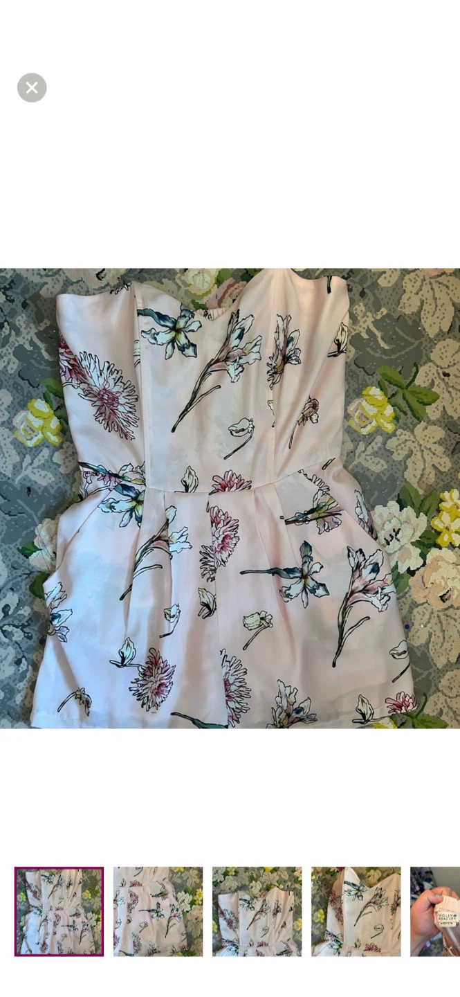 Molly Bracken Floral romper - Size M