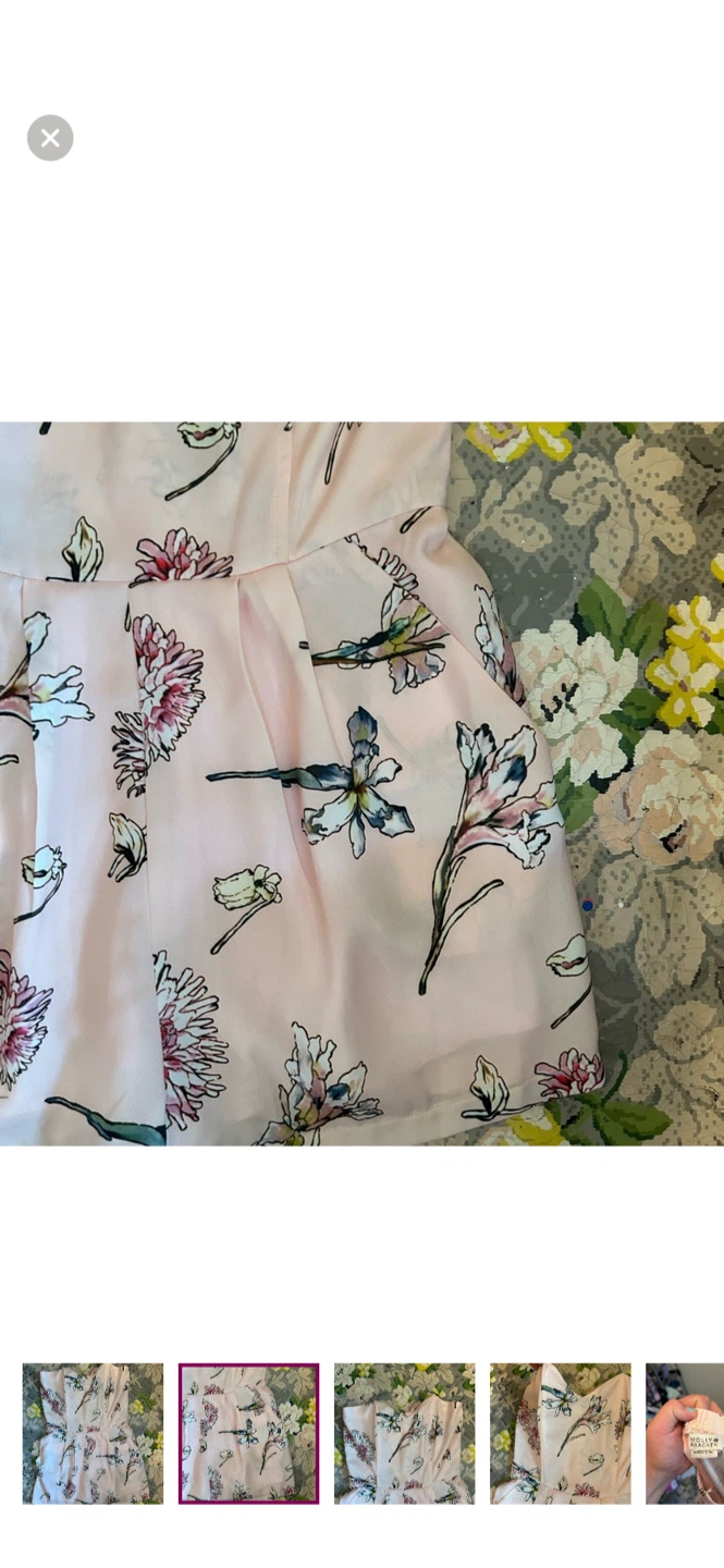 Molly Bracken Floral romper - Size M - photo 2