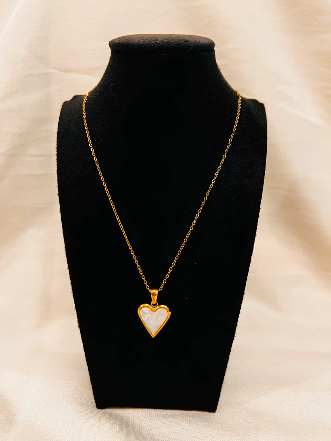 Luna Heart Necklace