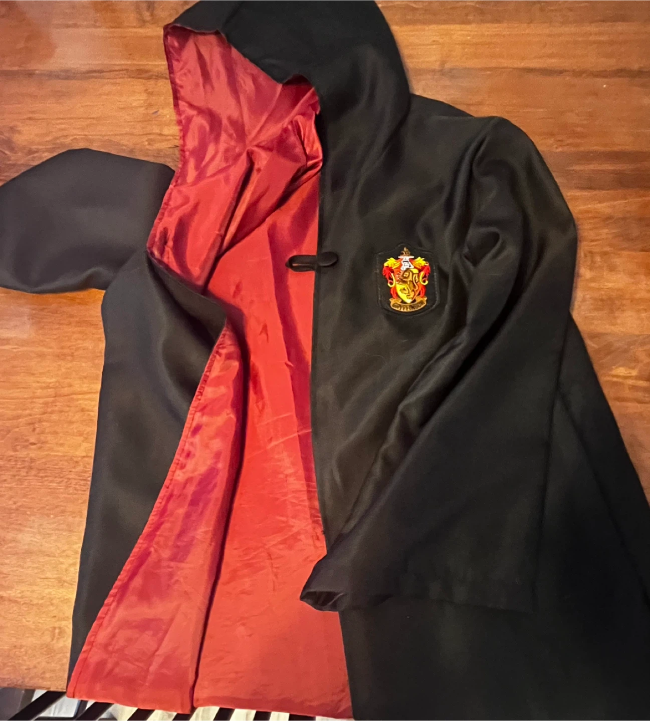 Harry Potter Gryffindor Robe, Scarf & Tie