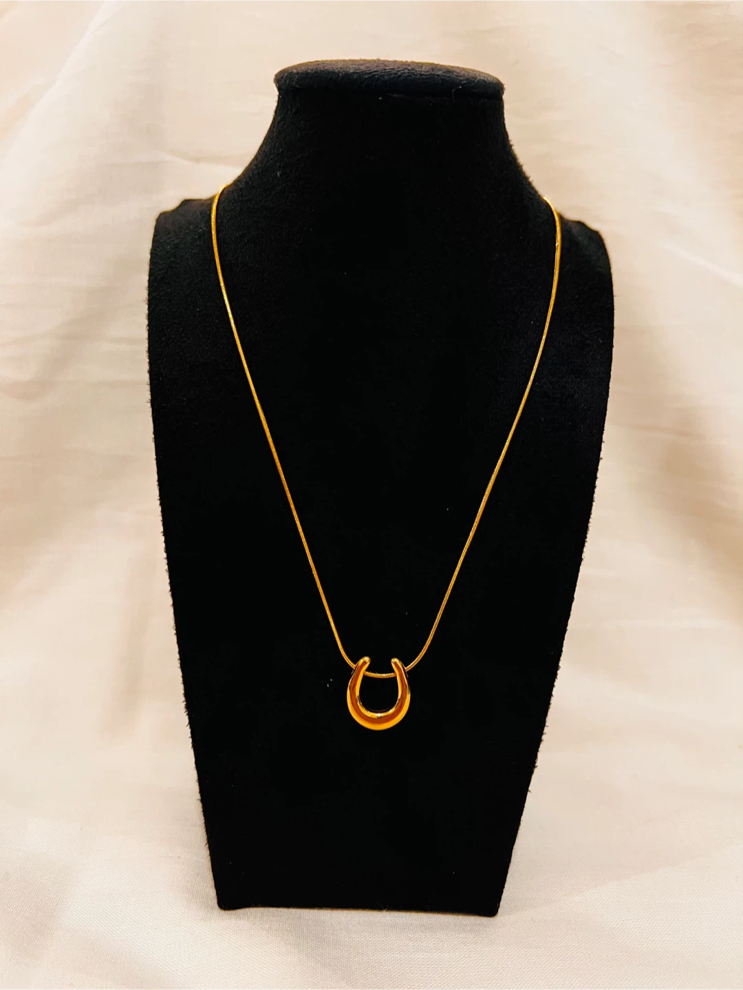 Lucky Horseshoe Necklace
