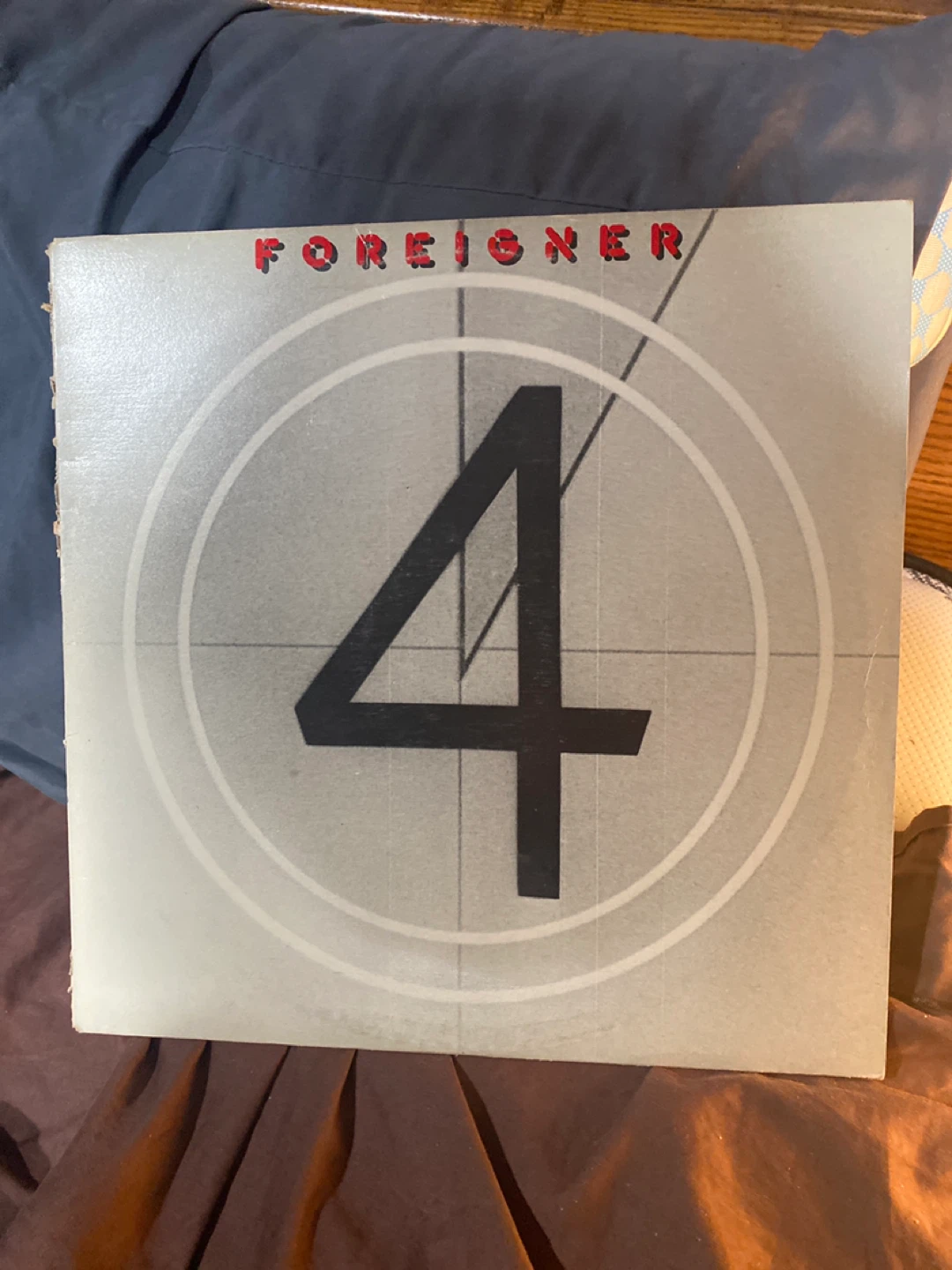 Foreigner - 4 Vinyl Record