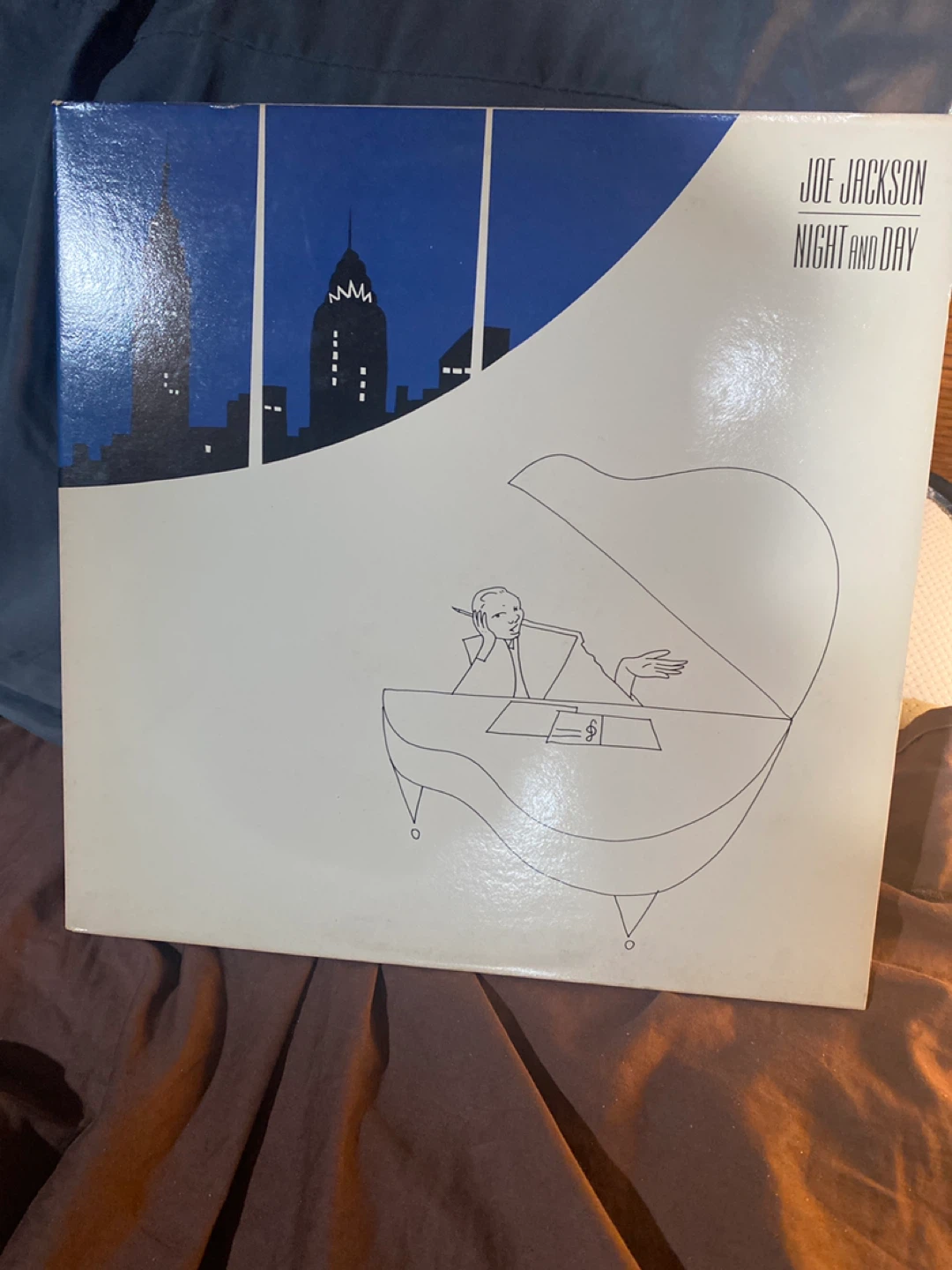 Joe Jackson - Night and Day Vinyl Record