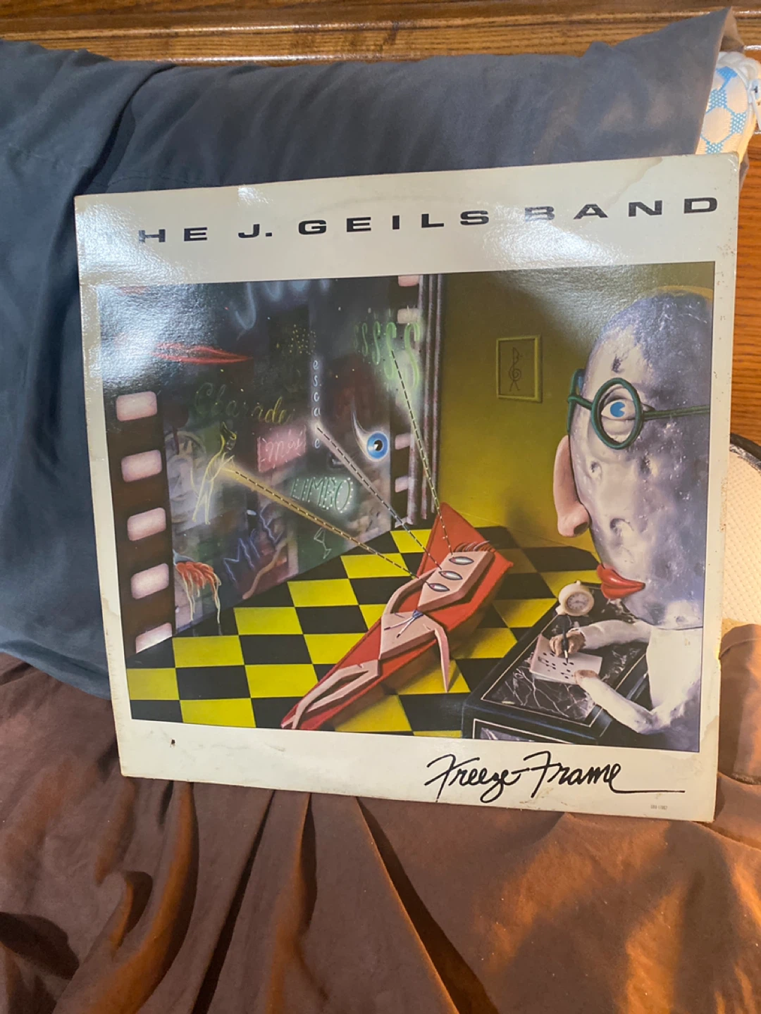 The J. Geils Band - Freeze Frame Vinyl Record