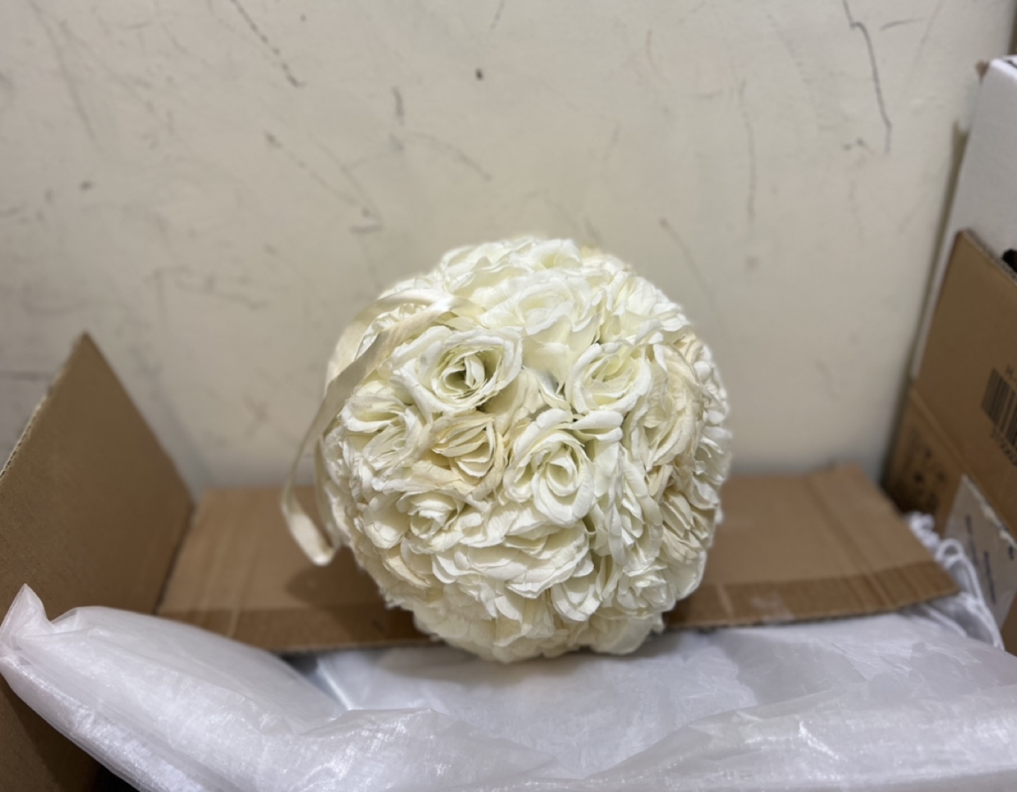 White Floral Decoration