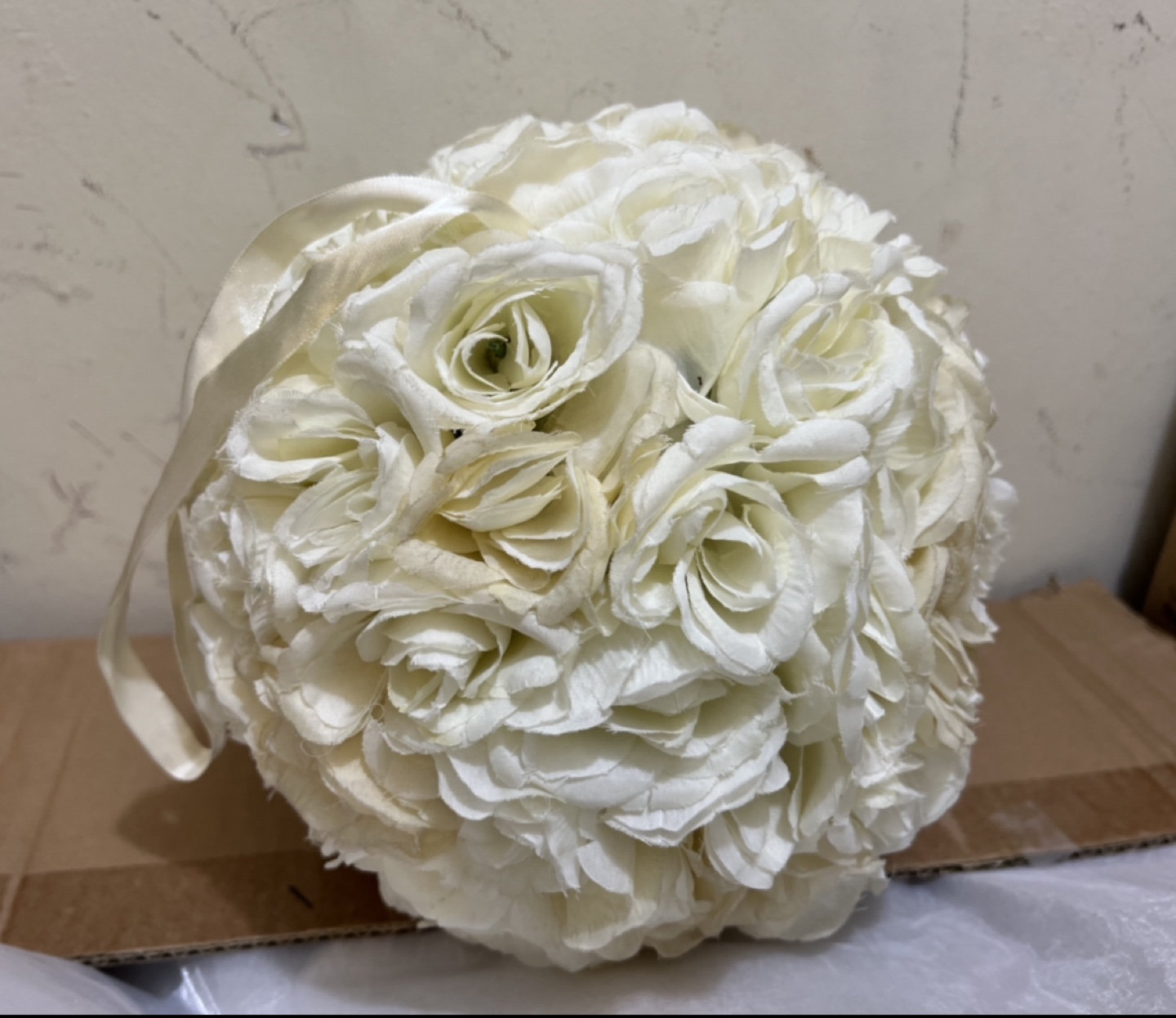 White Floral Decoration - photo 2