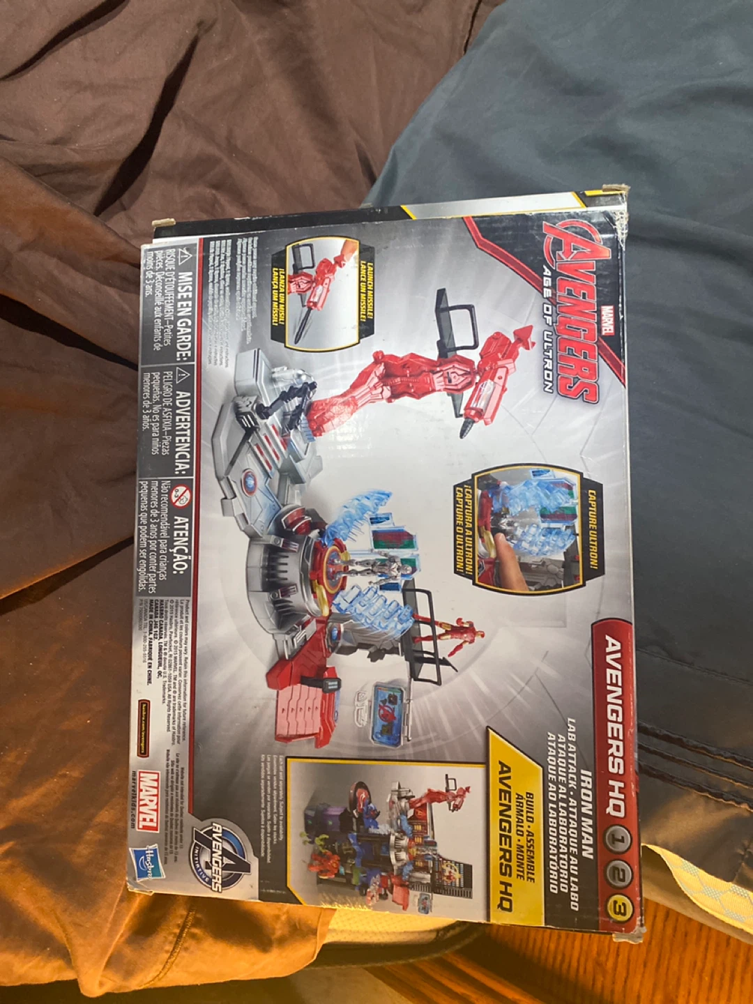 Avengers Age of Ultron Iron Man Lab Attack Avengers HQ - photo 2