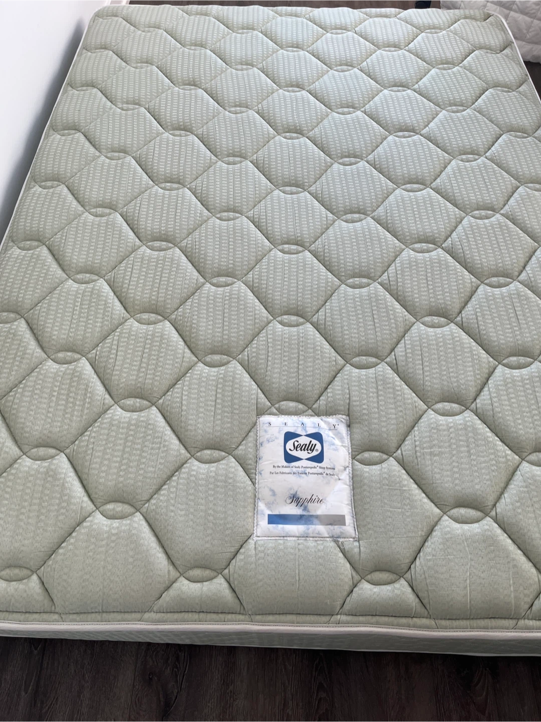 (Only Today)Sealy Sapphire double Mattress🥕