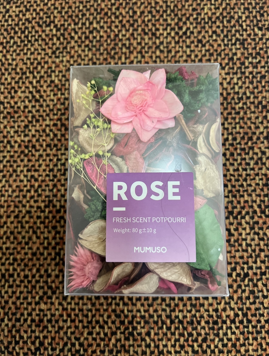 Brand New-Mumuso Rose Fresh Scent Potpourri - photo 2
