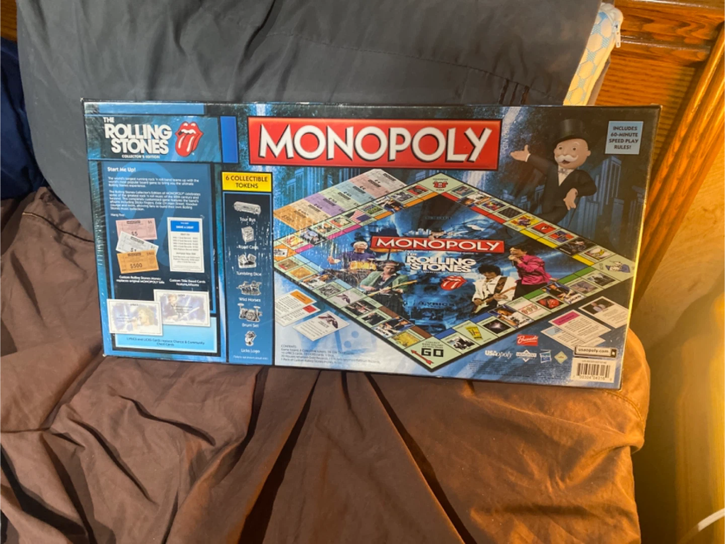 Monopoly The Rolling Stones Collector's Edition - photo 2