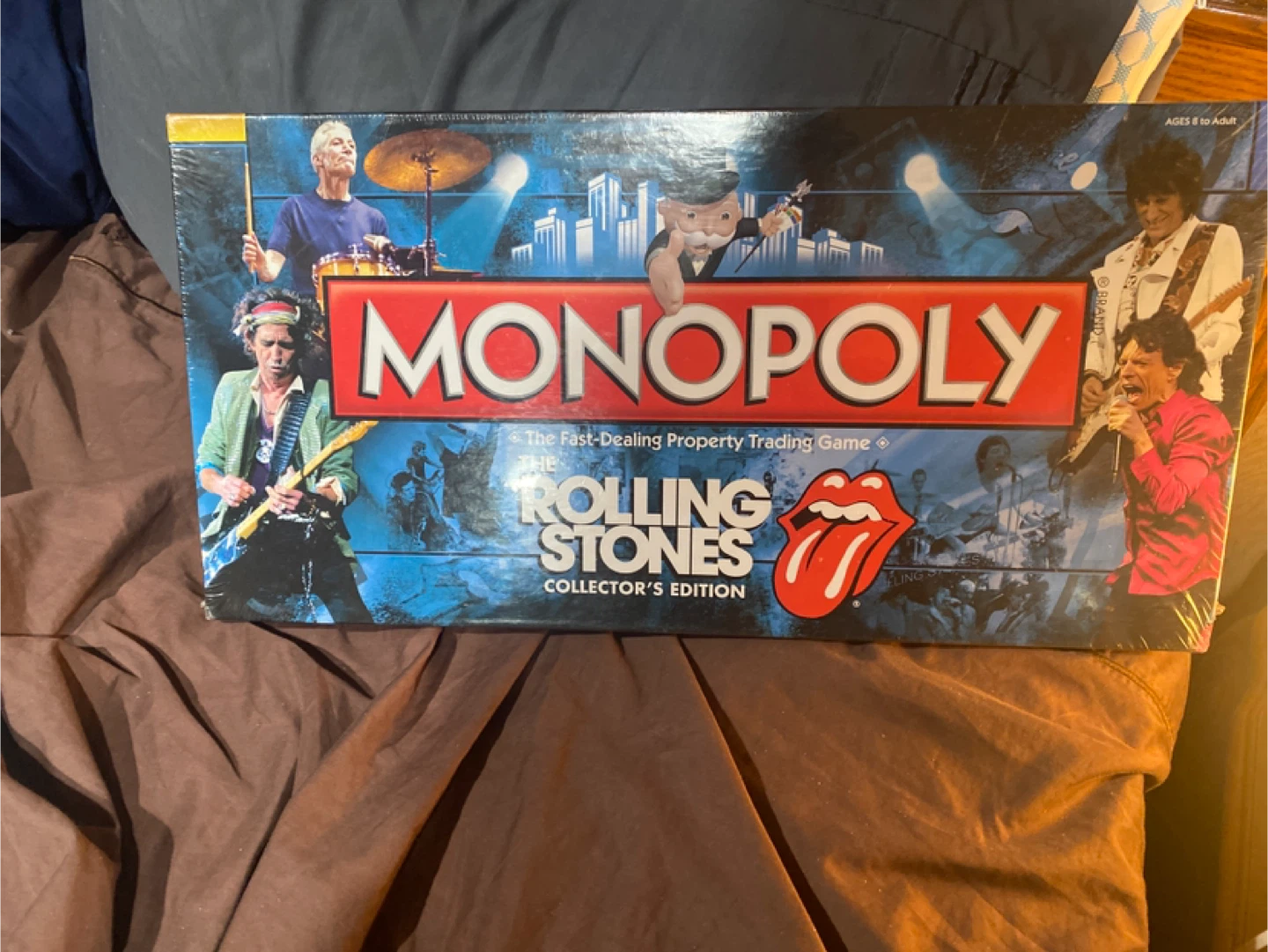 Monopoly The Rolling Stones Collector's Edition