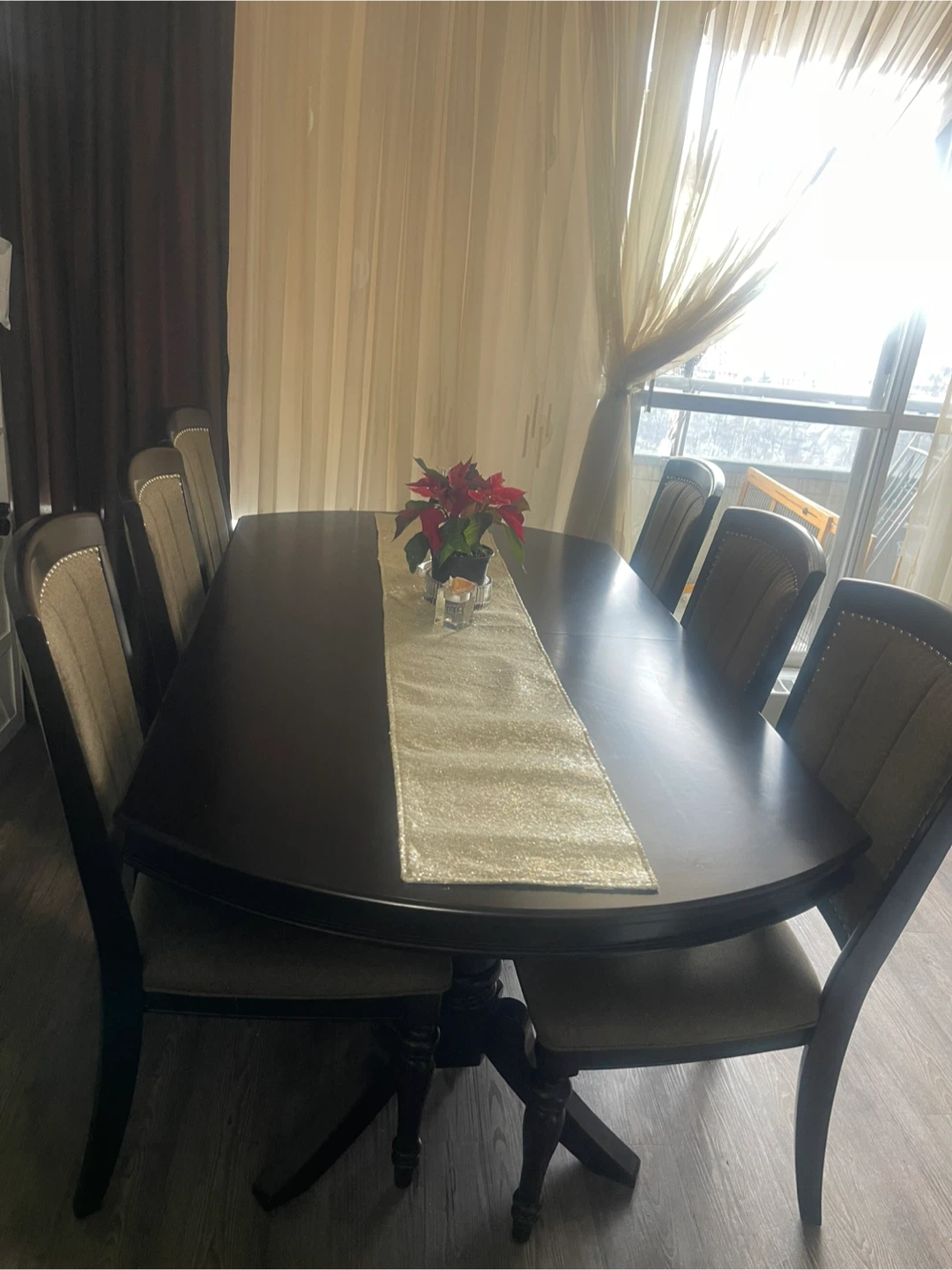 Dining Table with 6 Chairs - photo 2