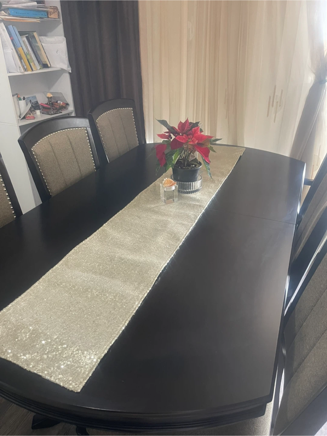 Dining Table with 6 Chairs