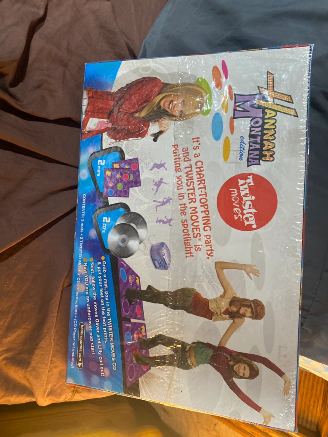 Hannah Montana Twister Moves Game - photo 2