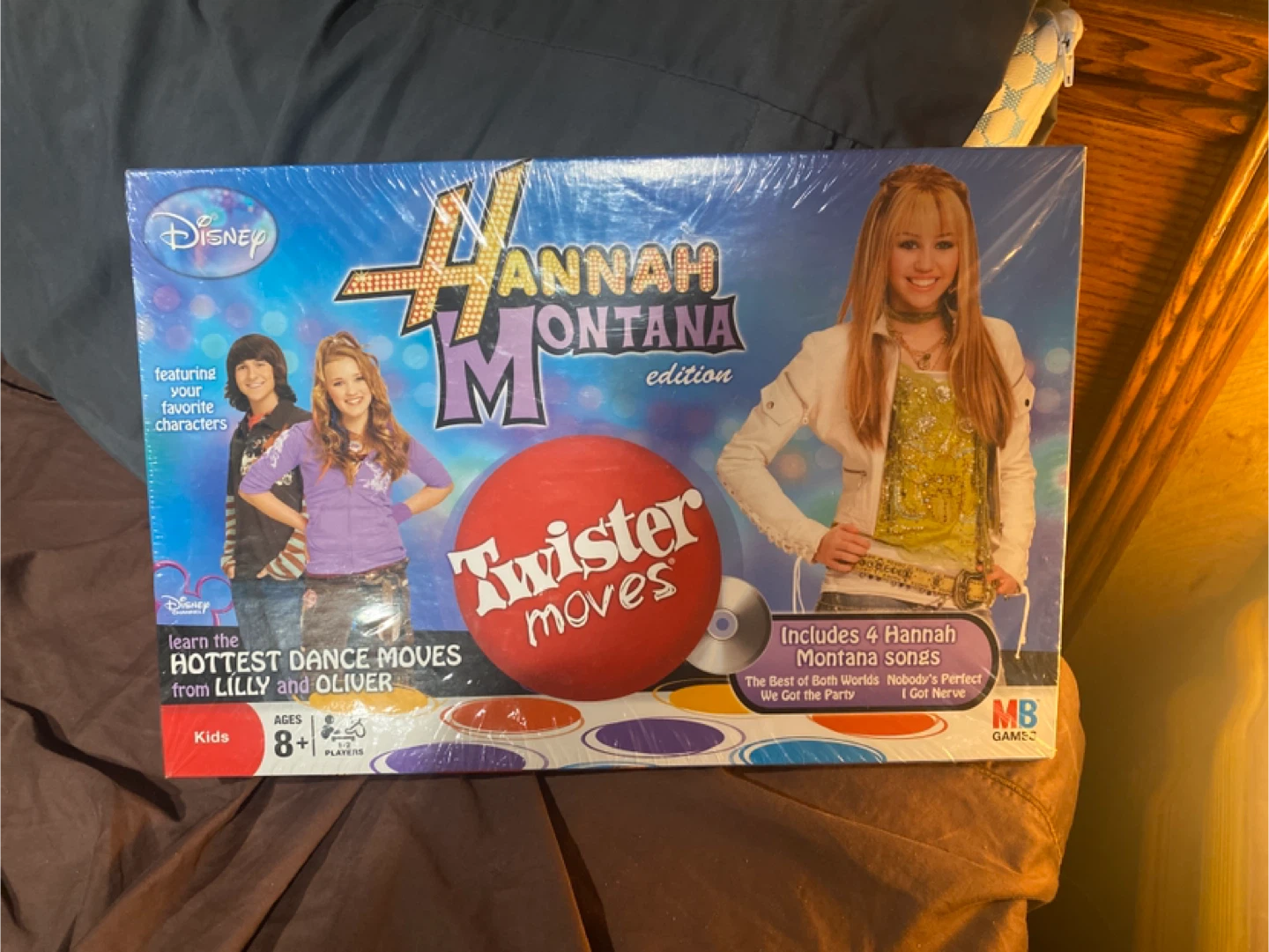 Hannah Montana Twister Moves Game
