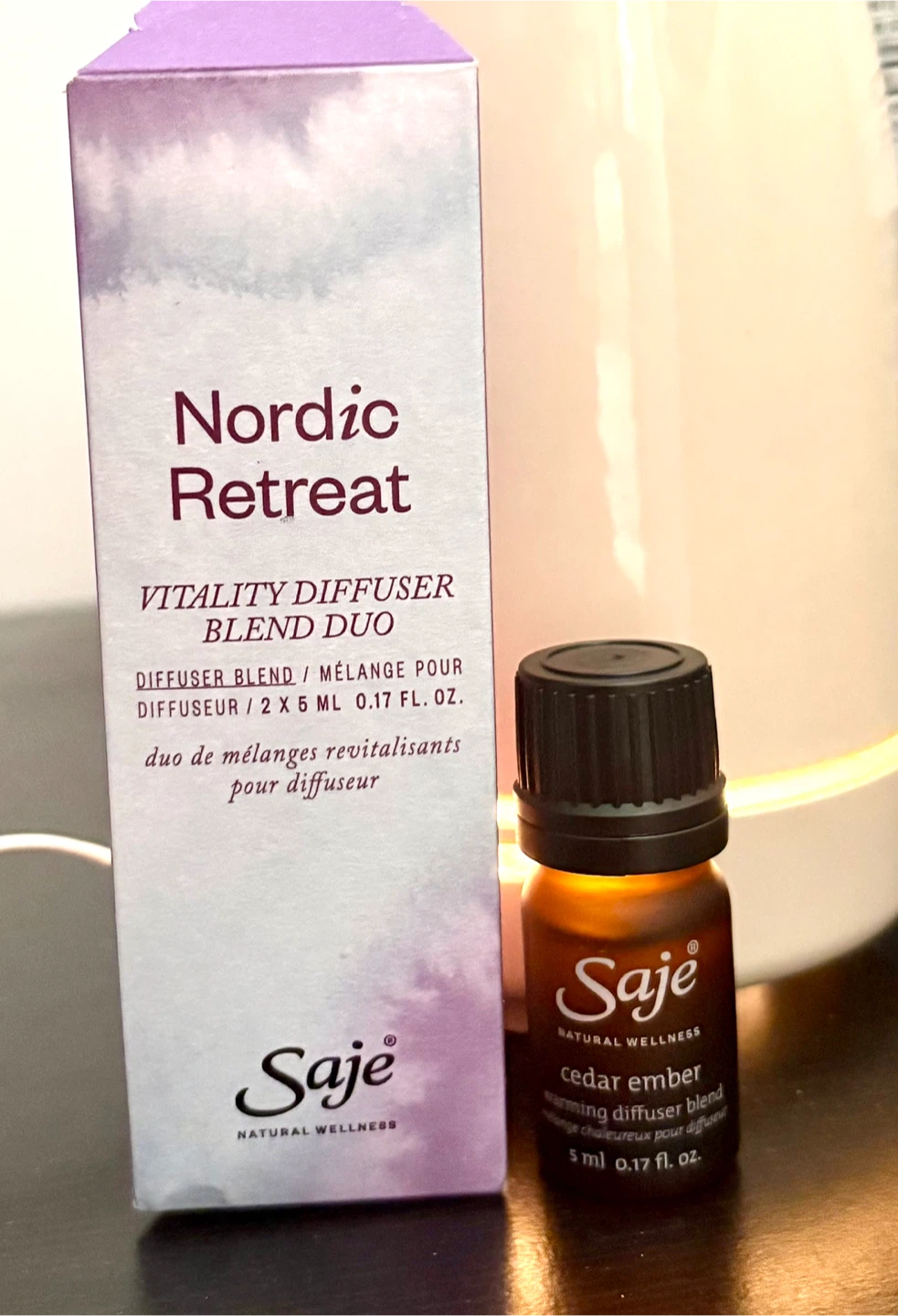 Saje Cedar Ember Warming Diffuser Blend 5ml ‼️final sale ‼️ - photo 2