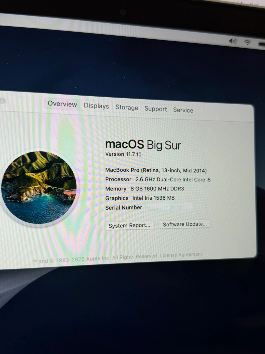 MacBook Pro 13-inch Mid 2014 - photo 4