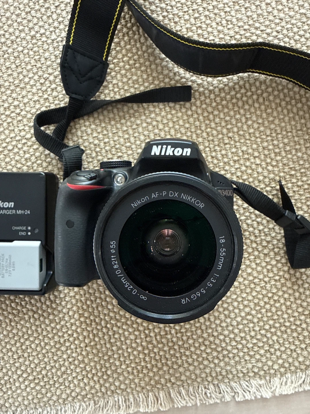Nikon D3400 DSLR Camera with 18-55mm Lens - photo 2