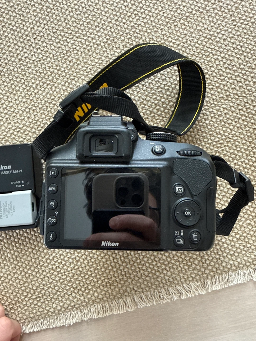 Nikon D3400 DSLR Camera with 18-55mm Lens - photo 4