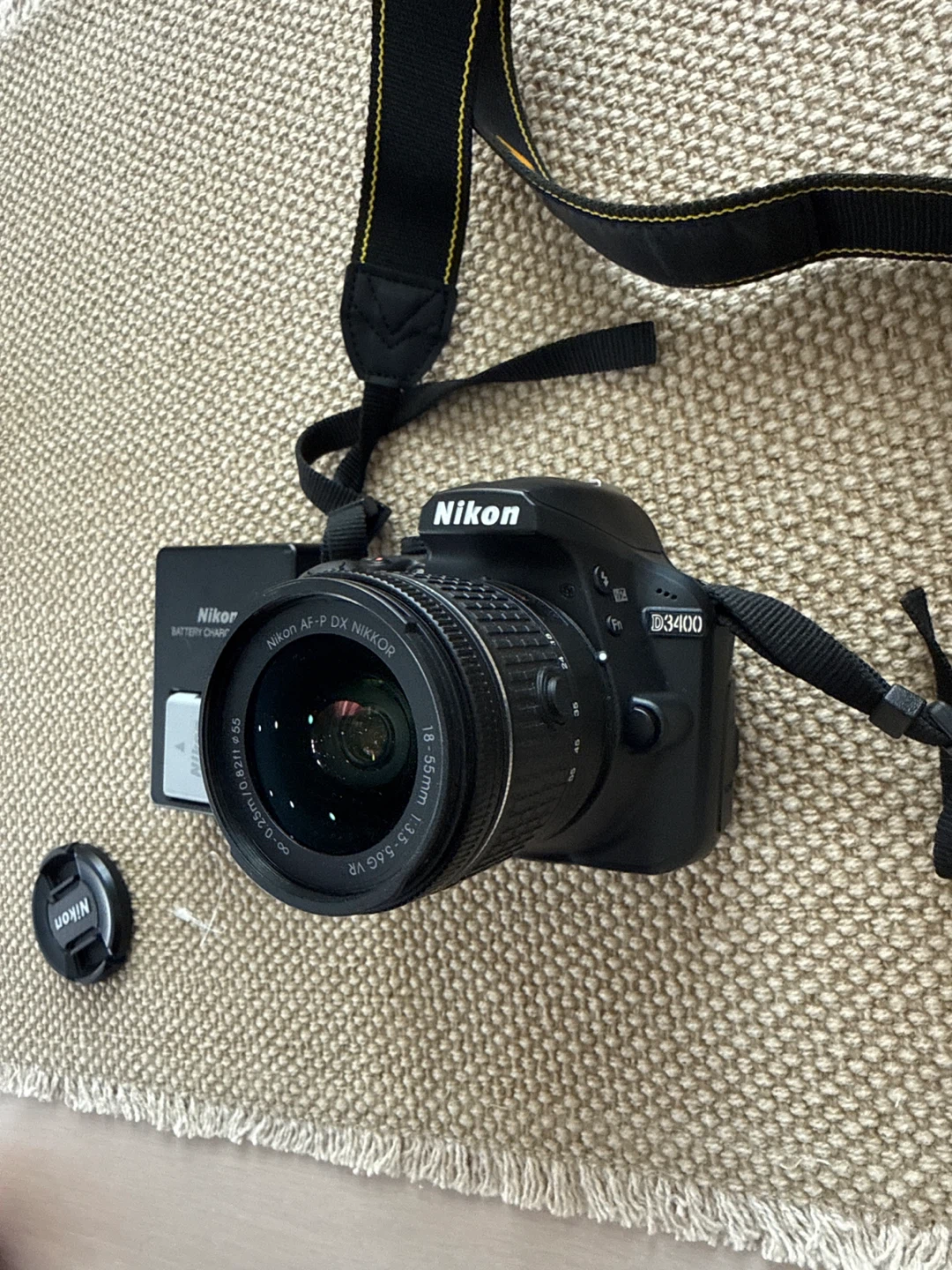 Nikon D3400 DSLR Camera with 18-55mm Lens - photo 3