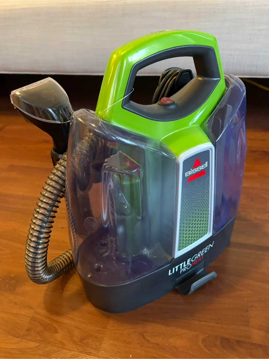 Bissell Little Green ProHeat Portable Cleaner - photo 4