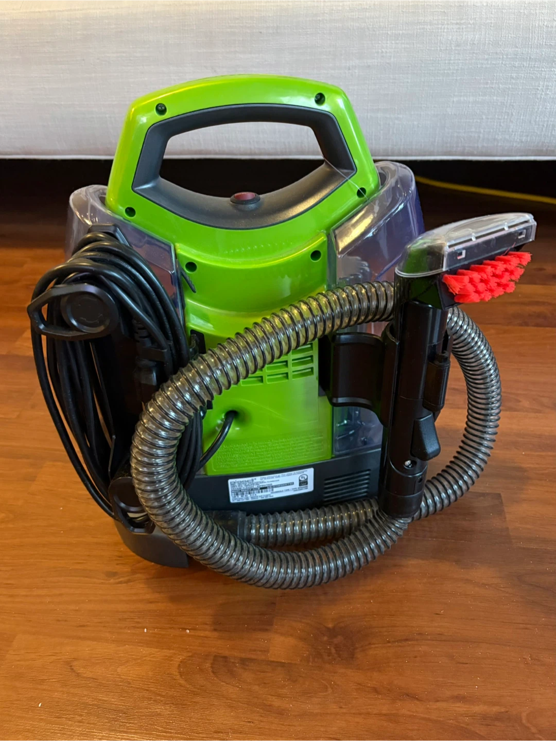 Bissell Little Green ProHeat Portable Cleaner - photo 3