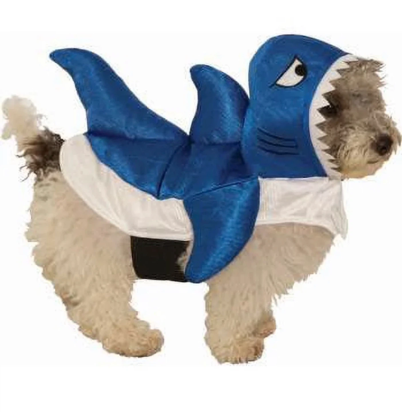Shark Pet Costume - Blue - photo 3