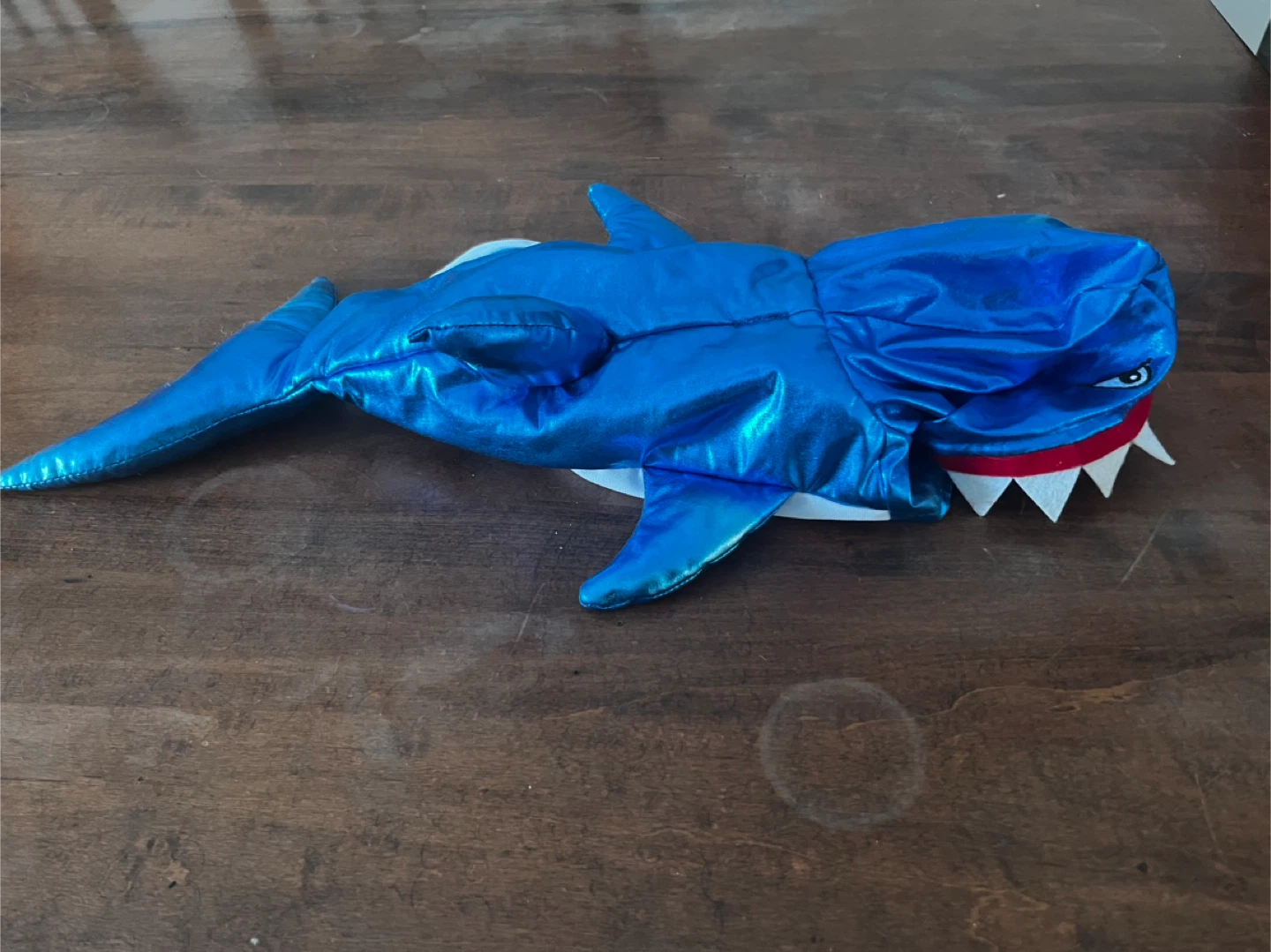 Shark Pet Costume - Blue