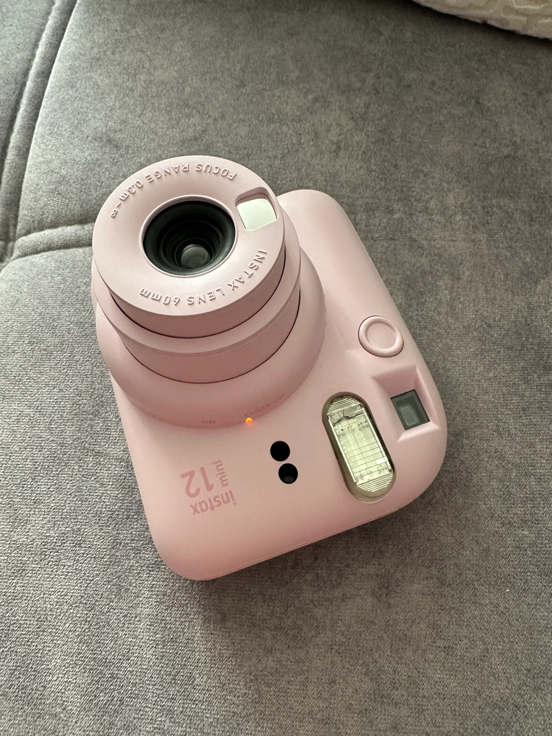 Fujifilm Instax Mini 12 Instant Camera - Pink - photo 3