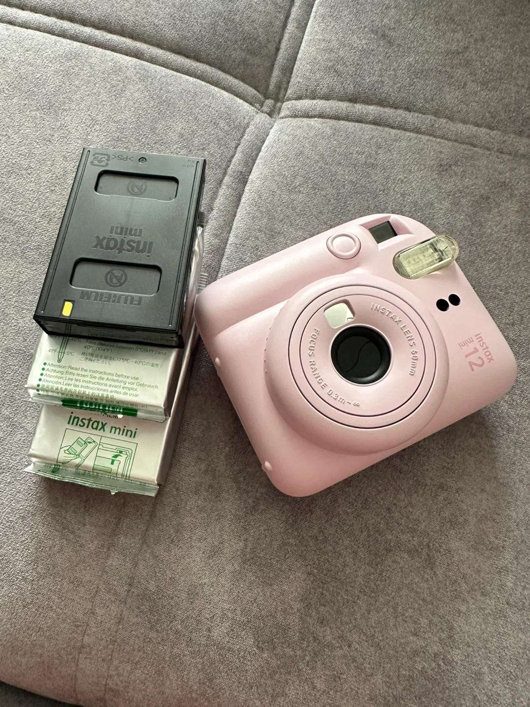 Fujifilm Instax Mini 12 Instant Camera - Pink