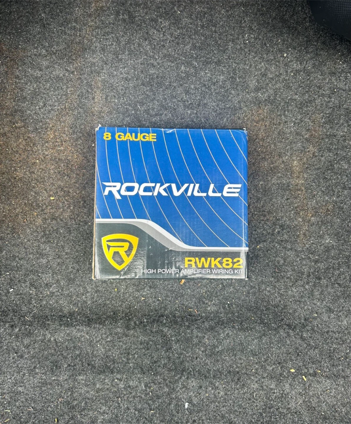 Rockville RWK82 8 Gauge Amplifier Wiring Kit - New