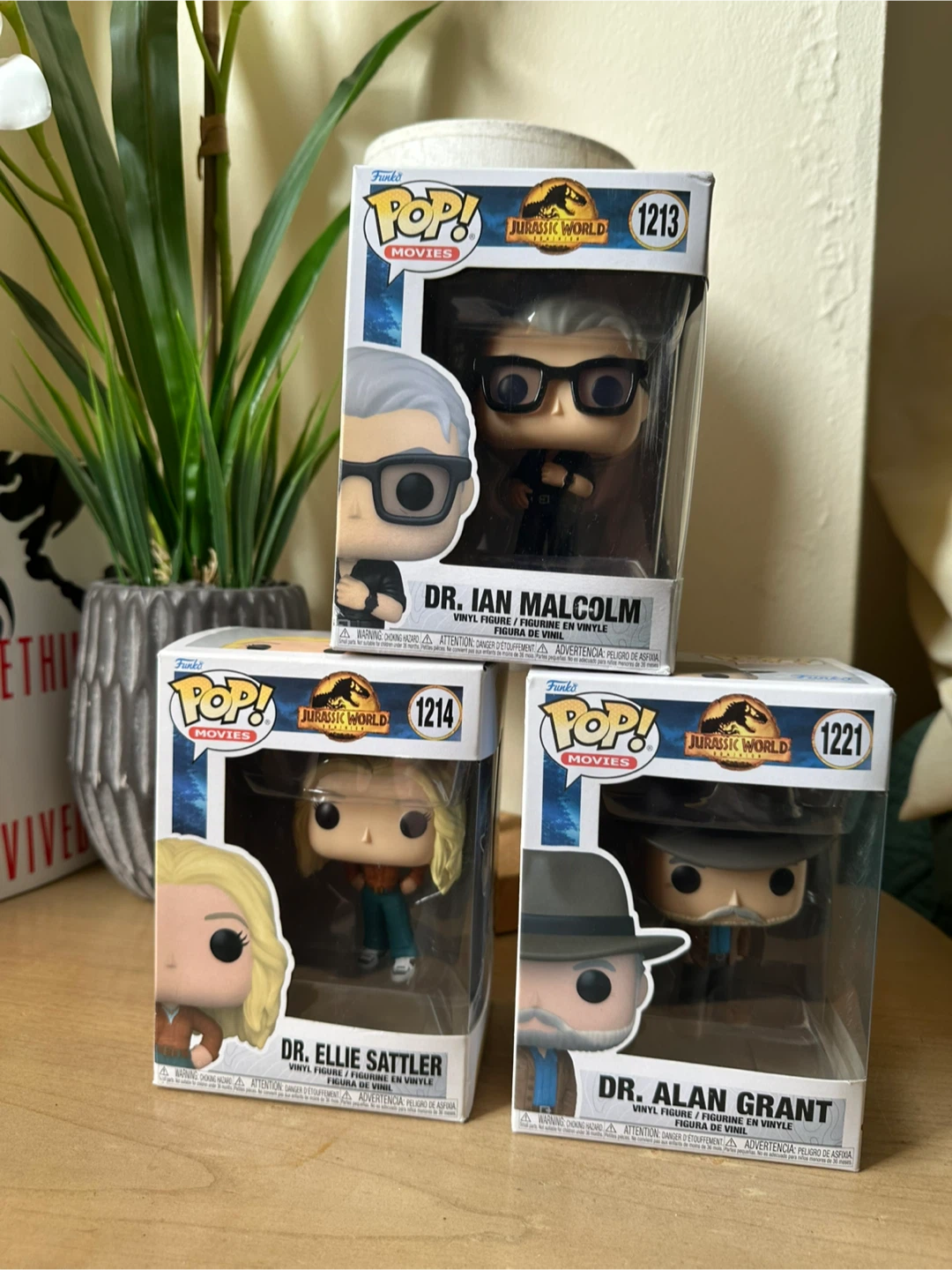 Funko Pop! Jurassic World Figures