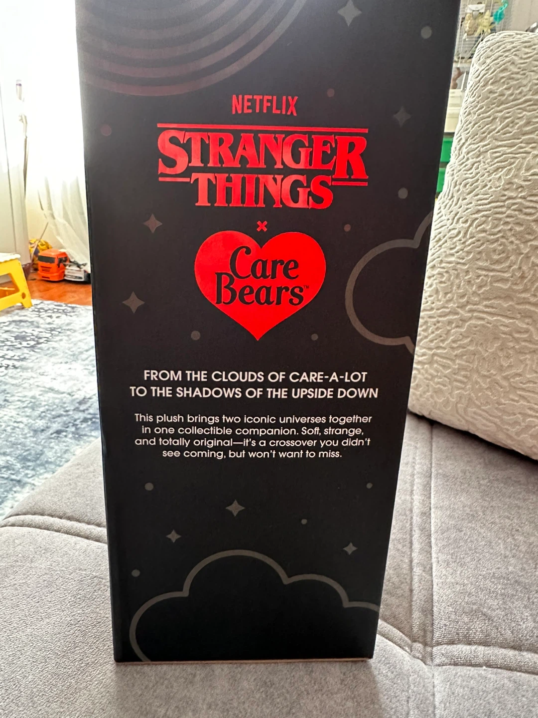 New Stranger Things x Care Bears Grumpy Bear Demogorgon Plush - photo 3