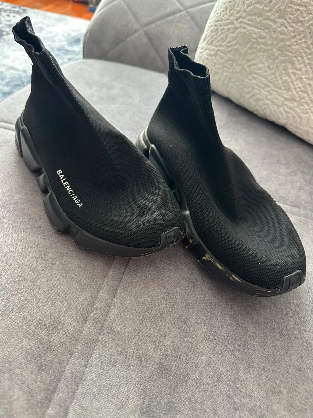 Balenciaga Speed 2.0 Sneakers - Black