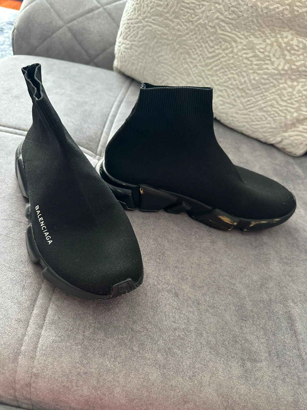 Balenciaga Speed 2.0 Sneakers - Black - photo 2