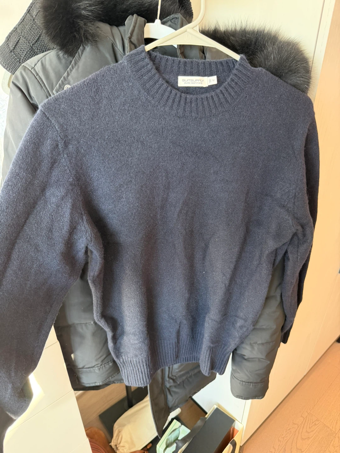 Suitsupply Pure Cashmere Sweater - Size M