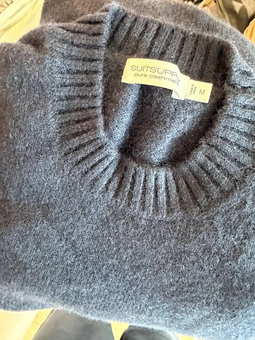 Suitsupply Pure Cashmere Sweater - Size M - photo 2