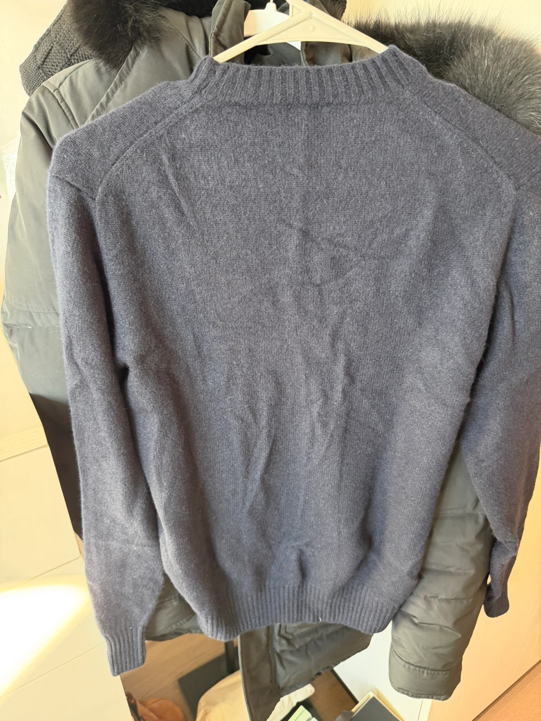 Suitsupply Pure Cashmere Sweater - Size M - photo 3